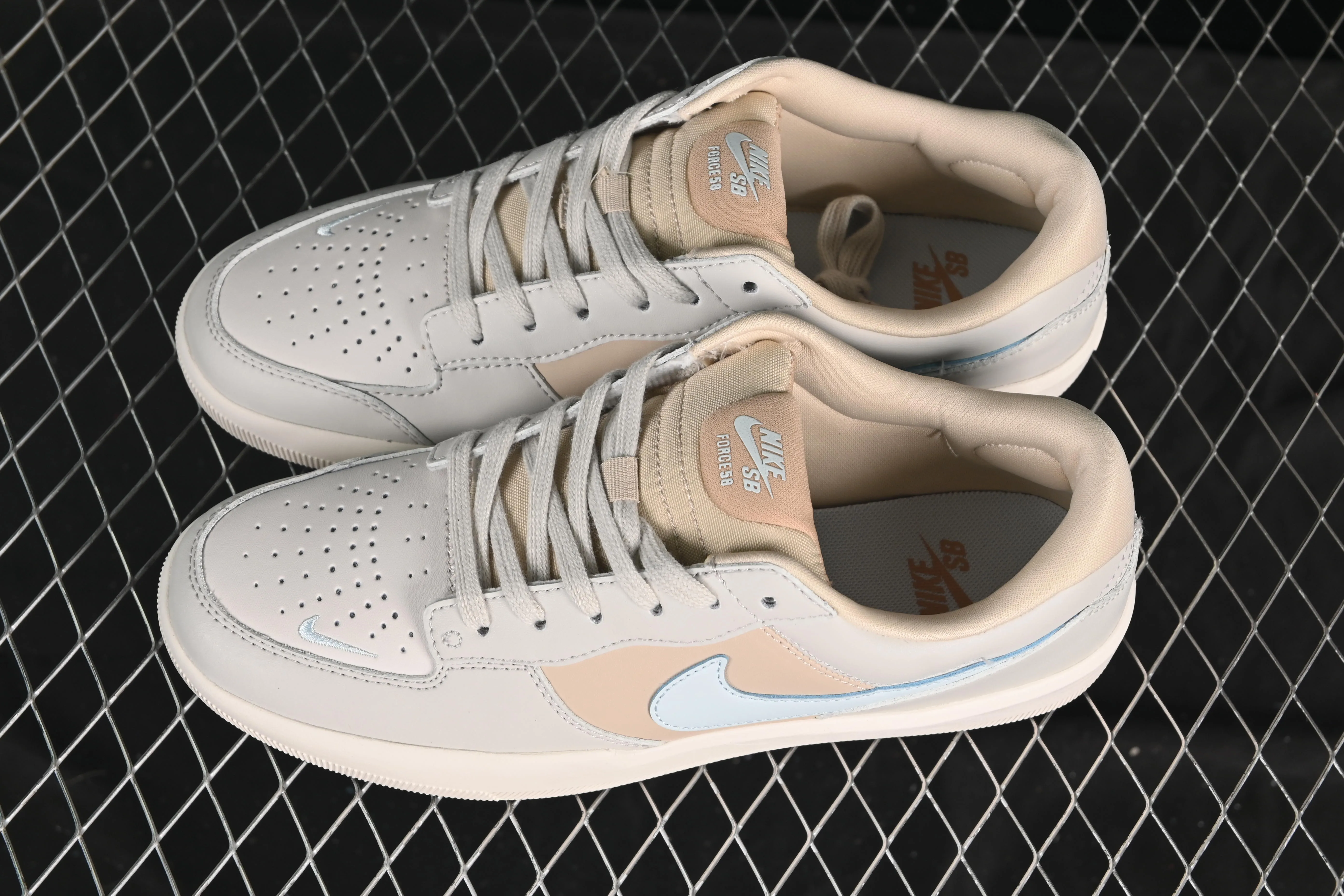 All categories Nk SB Dunk series Nk Force 58 simplified skateboard shoes J version Nike SB Force 58 Nike simplified retro skateboard shoes DV5476-003
